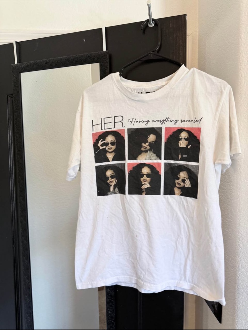 Graphic Tee - White Women’s Crewneck Top